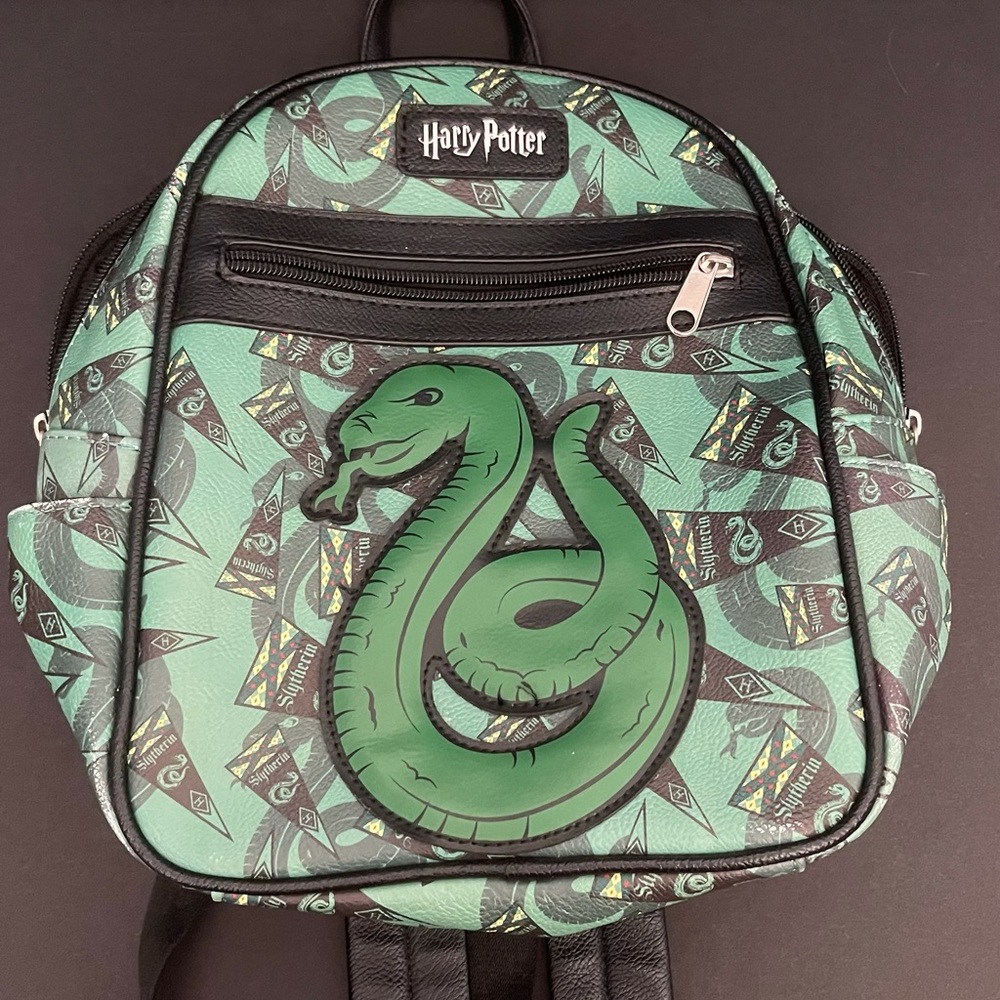 Harry Potter Slytherin House Mini Backpack